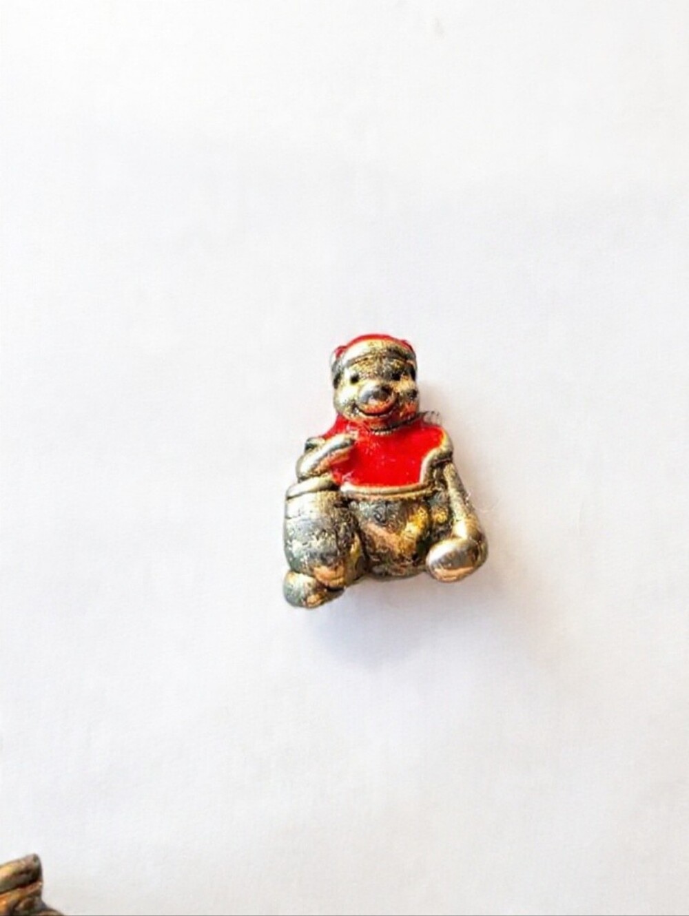 Disney Winnie Hunny Pot  Authentique Sterling Silver Rouge Charm